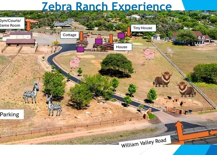 Villa Zebra Ranch 16-guest Compound Mtn Vuspapkl Bal *