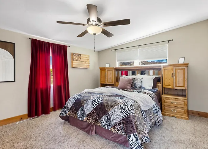 Villa Zebra Ranch 16-guest Compound Mtn Vuspapkl Bal Prescott