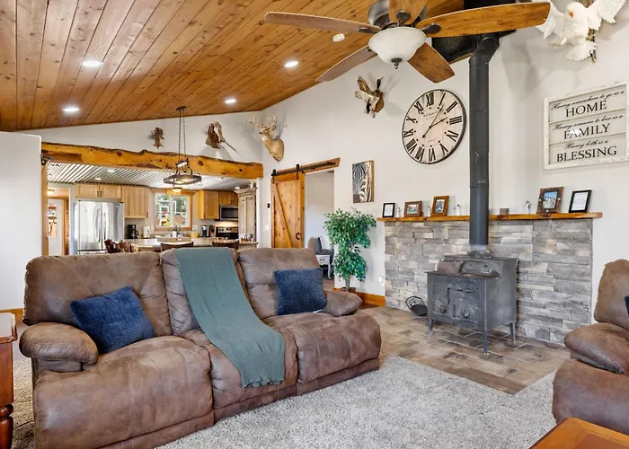 Villa Zebra Ranch 16-guest Compound Mtn Vuspapkl Bal Prescott